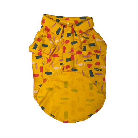 Furrfab Yellow Dog Summer Shirt
