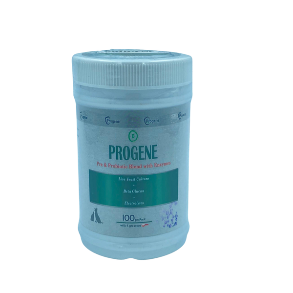 Bionex Progene Pre & Pro Blend with Enzyme Powder, 100g Ingredients