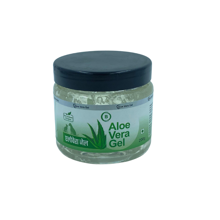 Bionex Aloe Vera Gel White for Dogs & Cats, 200g