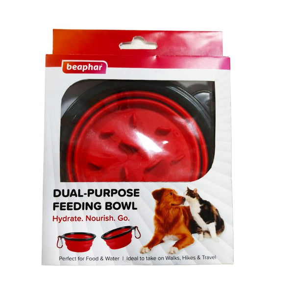 Beaphar Dual Purpose Feeding Bowl - for Dogs & Cats Ingredients