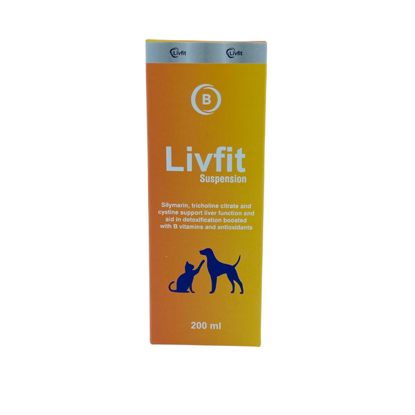 Bionex Livfit Suspension for Dogs & Cats, 200 ml (Pack of 2) Ingredients