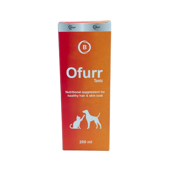 Bionex Ofurr Tonic Supplement for Hair & Skin Coat, 200ml Ingredients