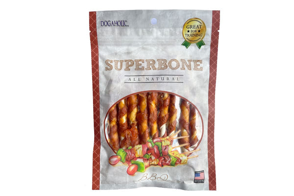 Superbone BBQ Stick Dog Treats (9 IN 1) Ingredients