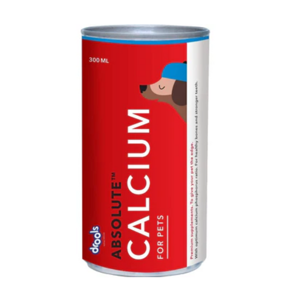Drools Absolute Calcium Syrup, Dog Supplement - 300 ml Ingredients