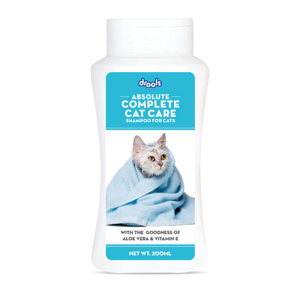 Drools Cat Complete Care Shampoo, 200ml Pack Ingredients