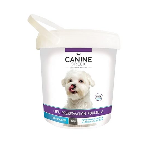 Canine Creek Pup Booster 300g for Dog Ingredients