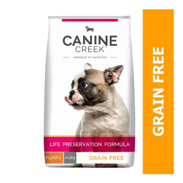 Canine Creek Ultra Premium Puppy Dog Dry Food Ingredients
