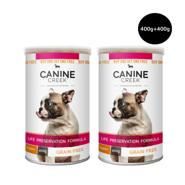 Canine Creek Puppy Wet Food – 400+400g (Pack of 2) Ingredients