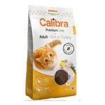 Calibra Premium Line Adult Rich in Turkey Dry Cat Food 2kg Photo 1