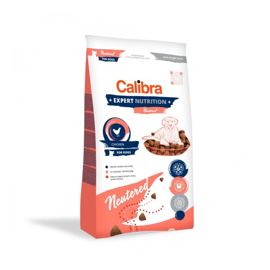 Calibra Expert Nutrition Neutered Dry Dog Food for Adult Dogs 2kg