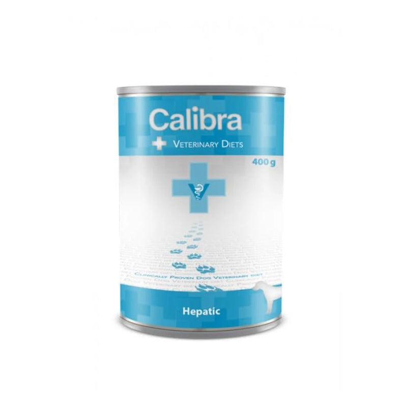 Calibra Veterinary Diet Hepatic Liver Support Wet Dog Food 400g - Image 1