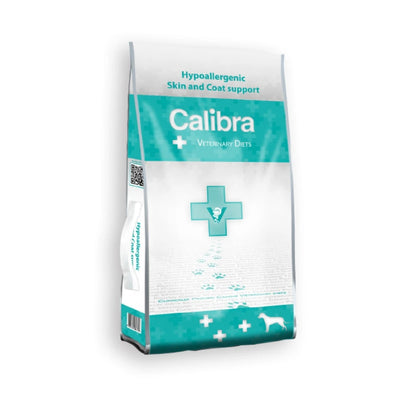 Calibra Veterinary Diet Hypoallergenic Skin & Coat Support Dog Food 2kg