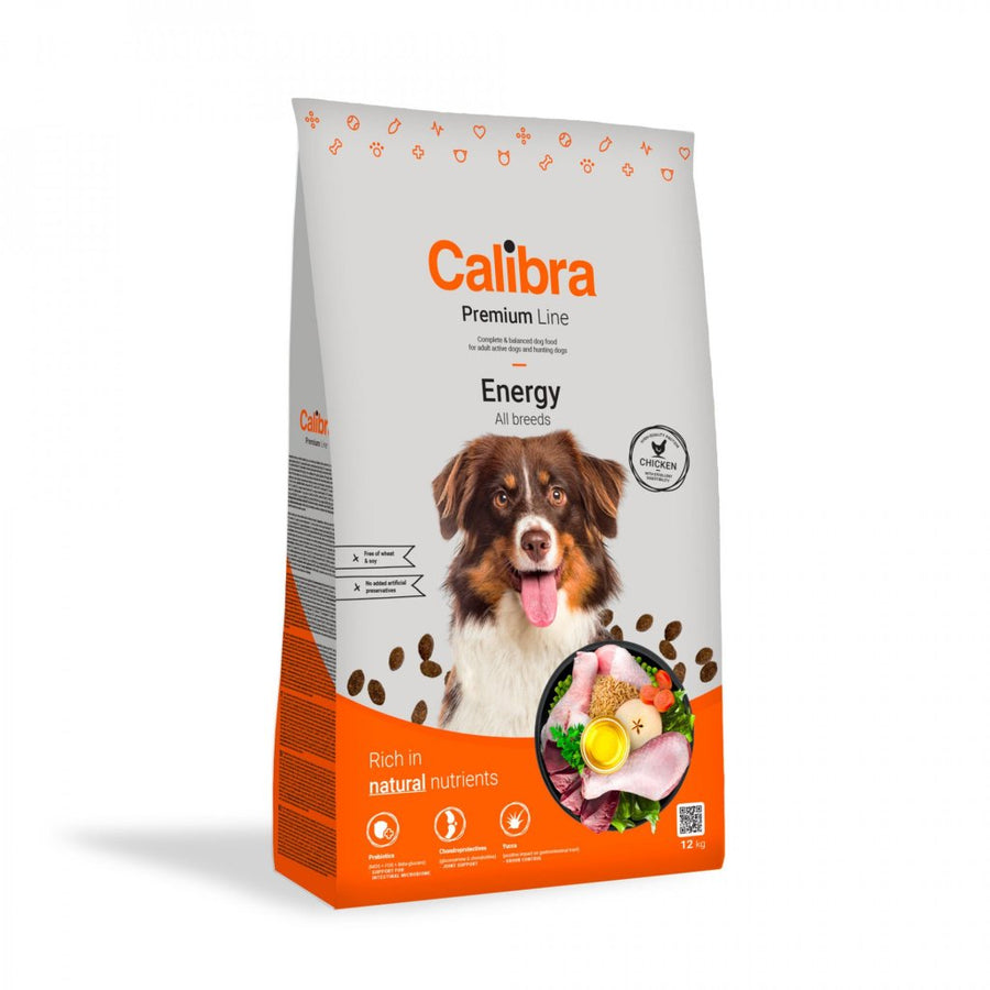 Calibra Premium Line Adult Chicken Dry Dog Food 3kg