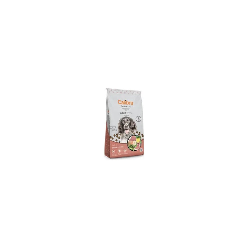 Calibra Premium Line Adult Pork Dry Dog Food 3kg - Image 1