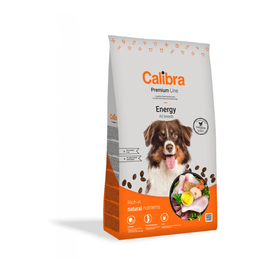 Calibra Premium Line Energy Chicken Dry Dog Food 3kg