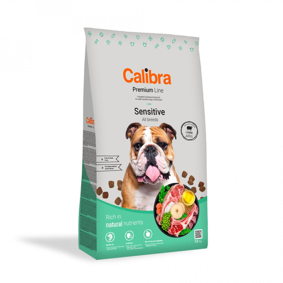Calibra Premium Line Sensitive Lamb Dry Dog Food 3kg
