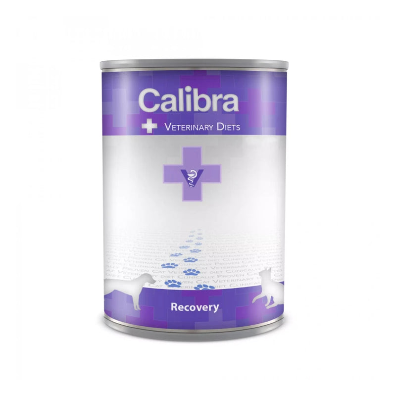Calibra Veterinary Diet Recovery Wet Food for Dogs & Cats 400g - Image 1