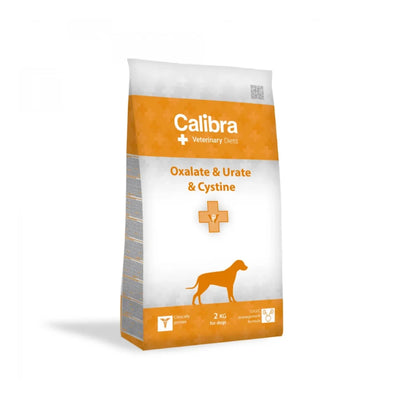 Calibra Veterinary Diet Oxalate, Urate & Cystine Dry Dog Food 2kg