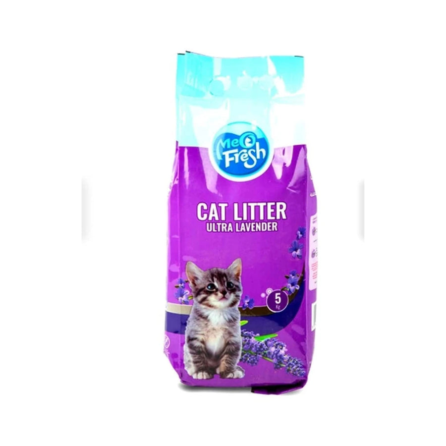 Me-O Cat Litter Lavender Scent - 5 L