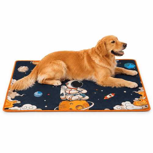 Furrfab Astro Print Pet Mat for Dog & Cat