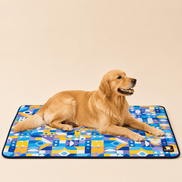 Furrfab Mosaic Pop Pet Mat (Dog & Cat) Ingredients