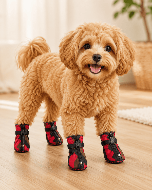 Furrfab Wildfire Camo Waterproof Dog Rain Shoes Ingredients