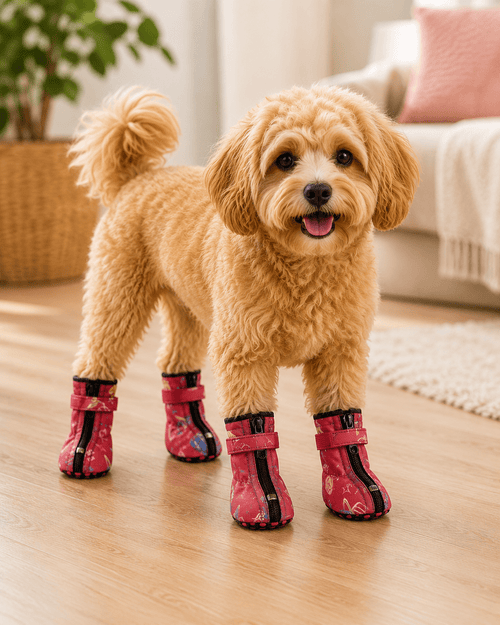 Furrfab Anti-Slip Dog Shoes – Protective Paw Boots for Rain, Heat, Snow & Outdoor Walks