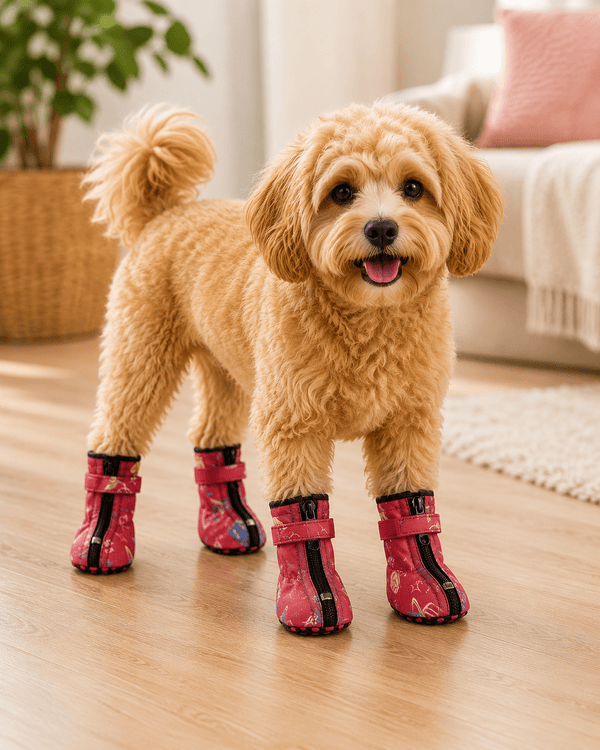 Furrfab Anti-Slip Dog Shoes – Protective Paw Boots for Rain, Heat, Snow & Outdoor Walks Ingredients