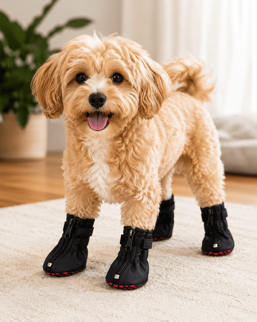 Furrfab Midnight Rove Waterproof Dog Shoes