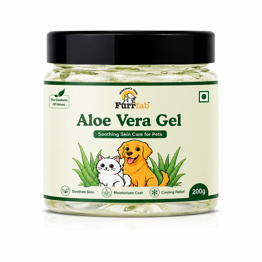 Furrfab Aloe Vera Gel for Dogs & Cats – 200g