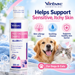 Virbac Allerderm Spot-On Skin Support Ointment for Cats & Dogs Photo 3