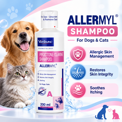 Virbac Allerderm Spot-On Skin Support Ointment for Cats & Dogs