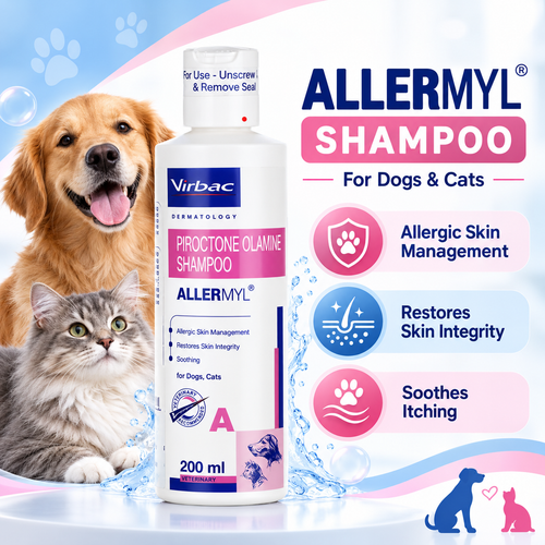Virbac Allerderm Spot-On Skin Support Ointment for Cats & Dogs