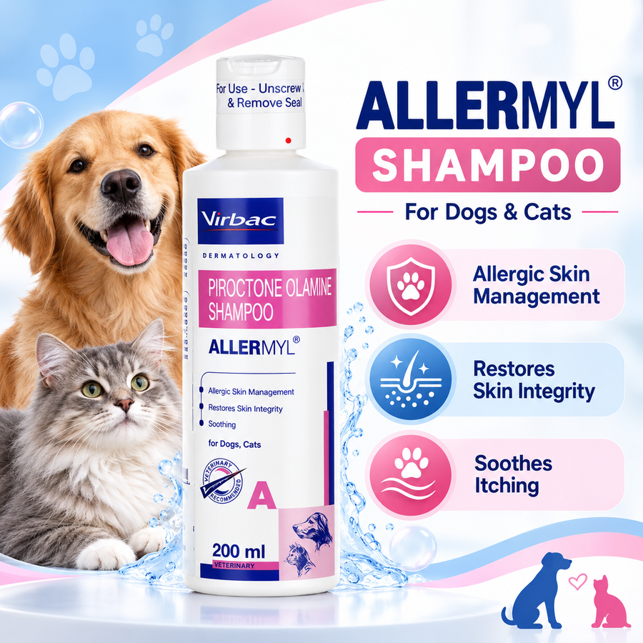 Virbac Allerderm Spot-On Skin Support Ointment for Cats & Dogs