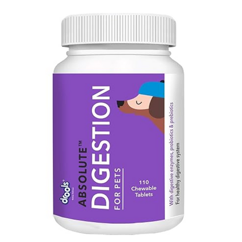 Drools Absolute Digestive Tablet- Dog Supplement, 110 Pieces