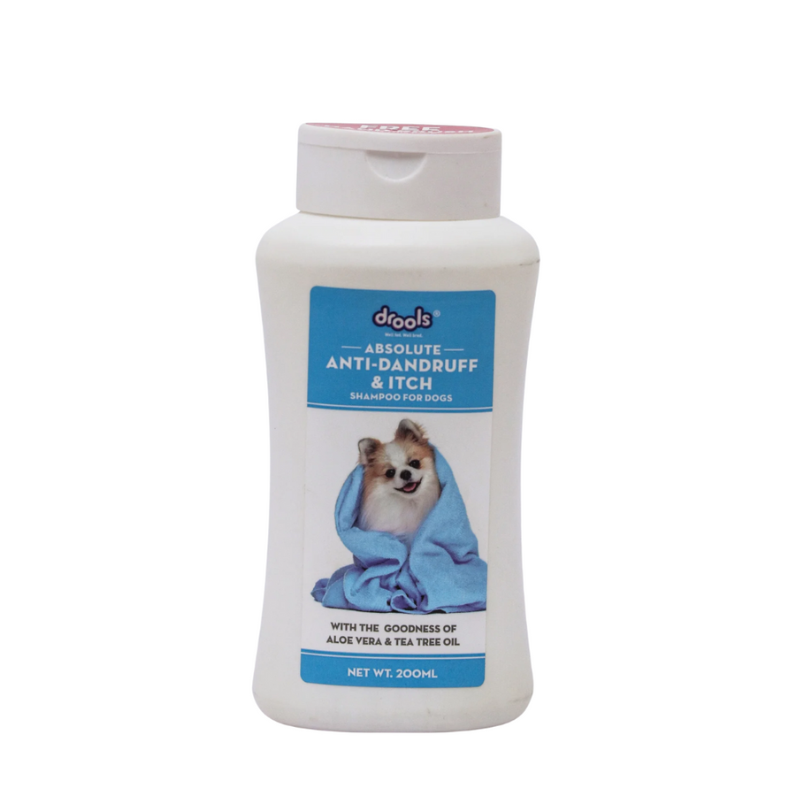 Drools Anti Dandruff and Itch Shampoo for Dogs- 200 ml