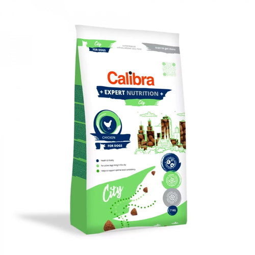 Calibra Expert Nutrition City Chicken & Rice Dry Dog Food