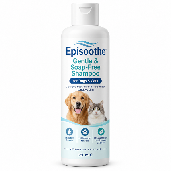 Virbac Episoothe Gentle & Soap-Free Shampoo for Dogs & Cats Ingredients