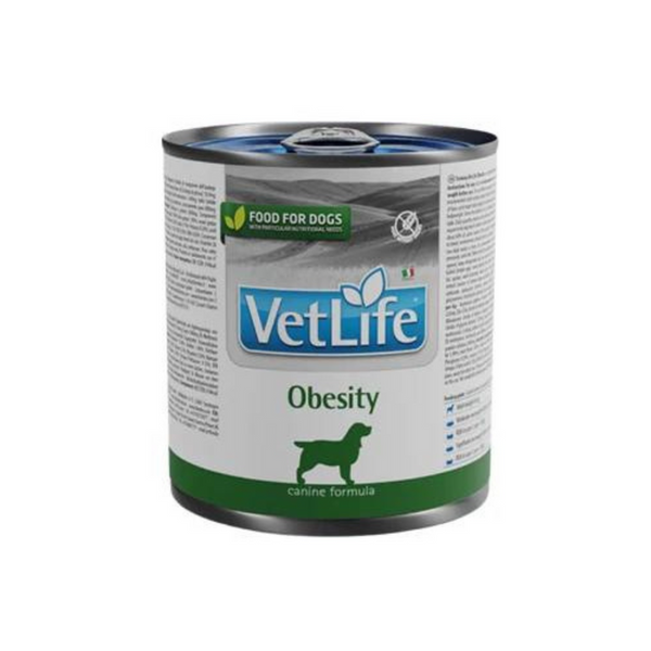 Farmina Vet Life Obesity Natural Diet Wet Dog Food, 300g Ingredients
