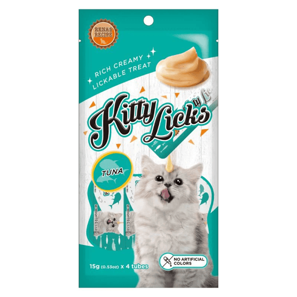 Kitty Licks Tuna Cat Treats 15g x 30 Tubes Ingredients