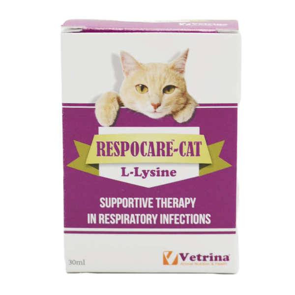 Vetrina Respocare Cat Syrup, 30ml Ingredients