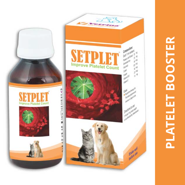 Vetrina Setplet Syrup for Dogs & Cats, 100 ml Ingredients