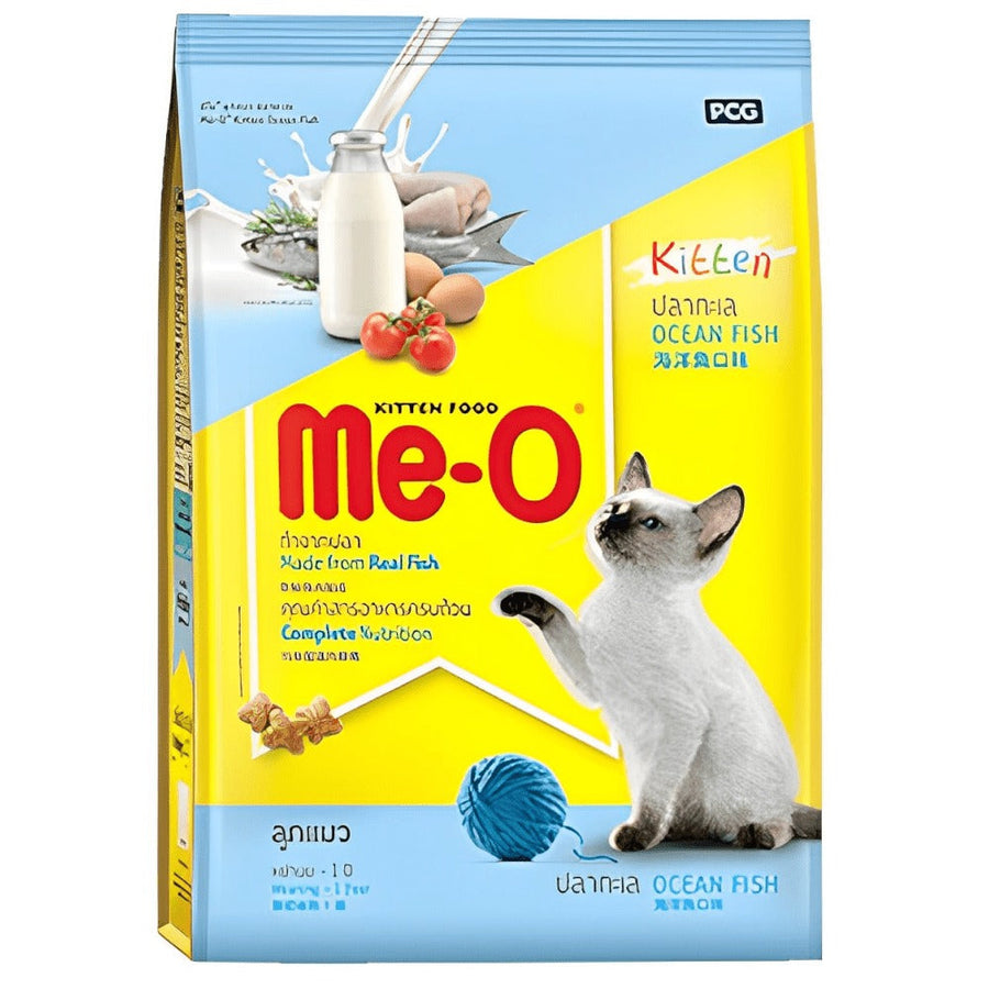 Me-O Ocean Fish Kitten Cat Dry Food