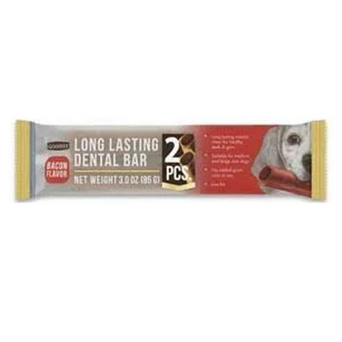 Goodies Long Lasting Dental Bar Salmon Flavor, 85g (2Pcs) for Dogs