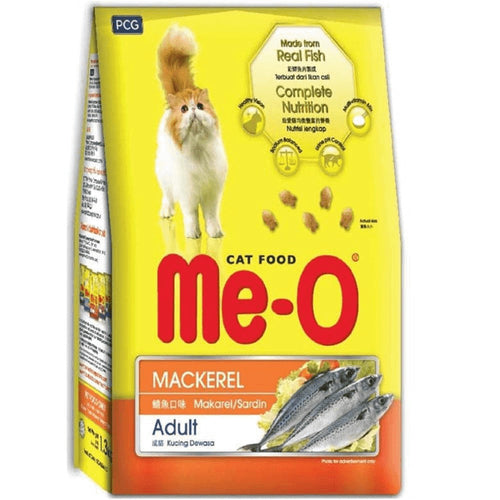 Me-O Mackerel Adult Cat Dry Food