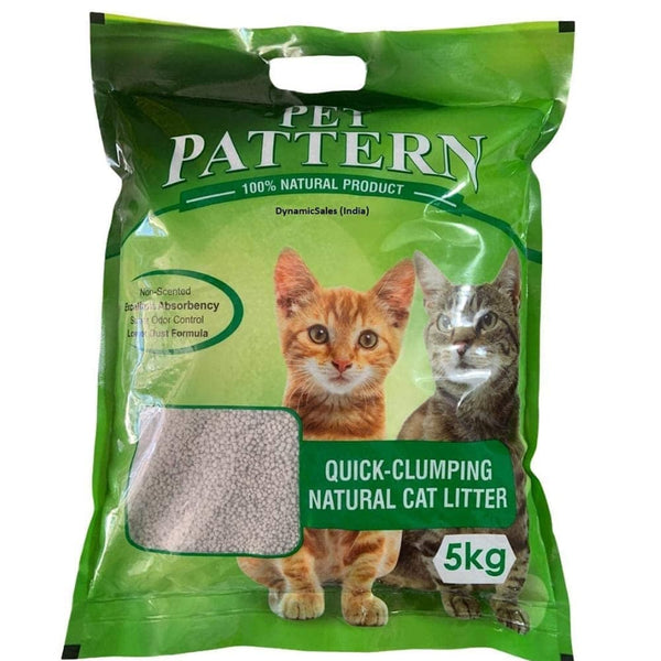 Pet Pattern Cat litter Plain, 5 kg