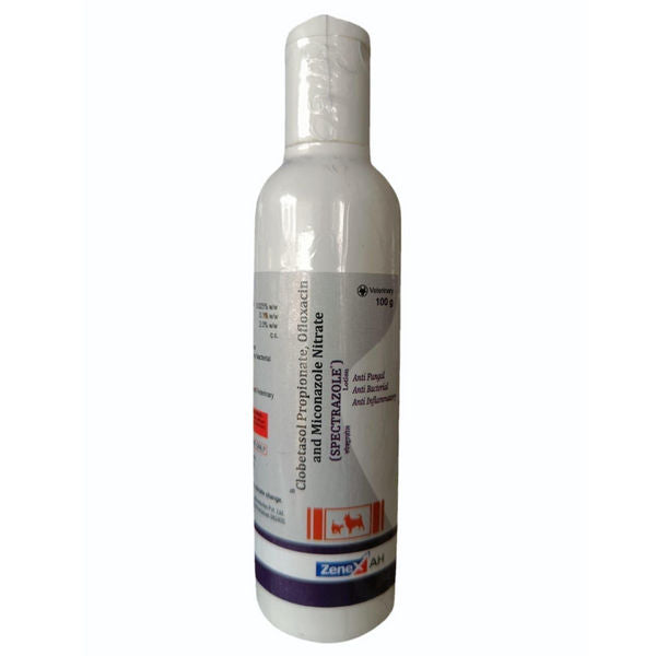 Zenex Spectrazole Lotion for Dogs and Cats, 100ml