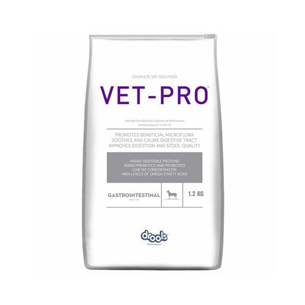 Vet Pro Gastrointestinal Dry Dog Food, 1.2 Kg Ingredients
