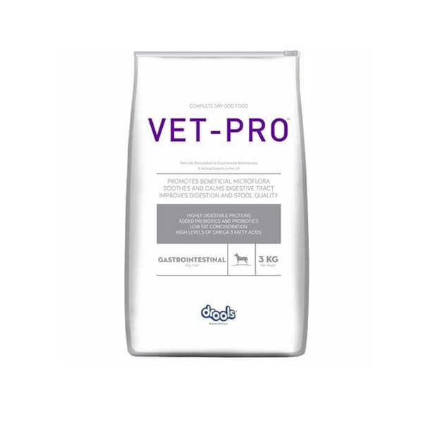 Vet Pro Gastrointestinal Dry Dog Food, 3 Kg Ingredients