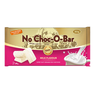 Gnawlers Milk Flavor No Choc O Bar Dog Treats, 80g Ingredients